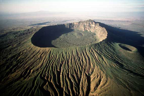 Ngorongoro Crater view