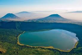 Ngorongoro campsite